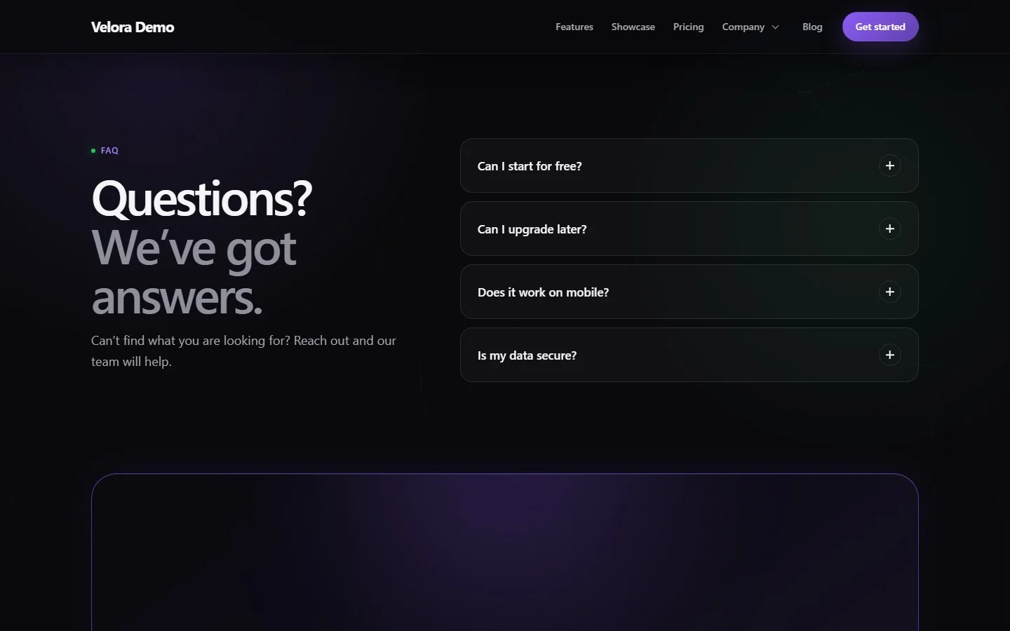 Frequently asked questions and the closing call to action